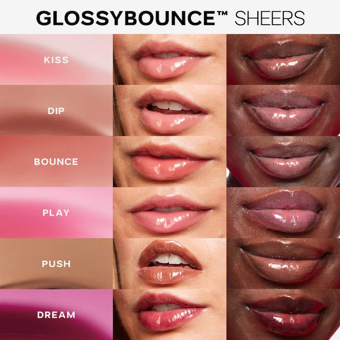 Saie
The Glossybounce™ Lip Gloss Oil Vault *Pre-Order*