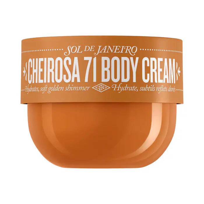 Sol de Janeiro
Cheirosa 71 Vanilla & Macadamia Scented Body Cream for Dry Skin *Pre-Order*