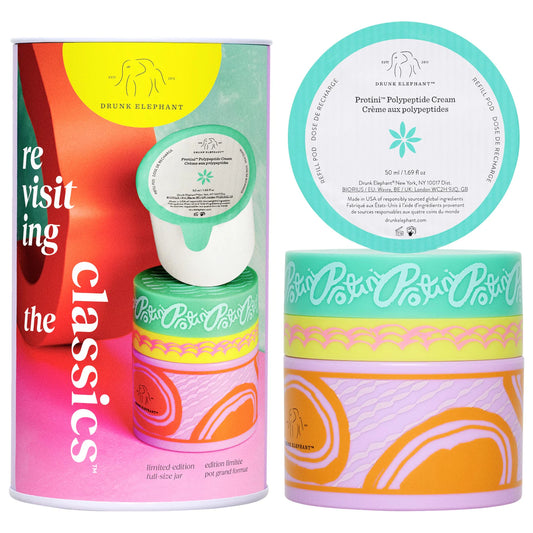DRUNK ELEPHANT Revisiting the Classics: Protini Refill Kit *PRE ORDER*