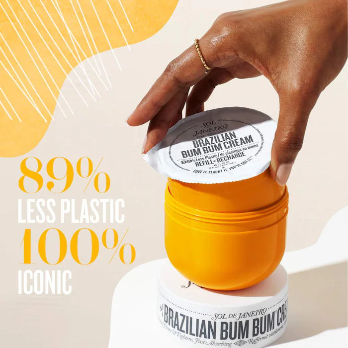 Sol de Janeiro
Brazilian Bum Bum Visibly Firming Refillable Body Cream