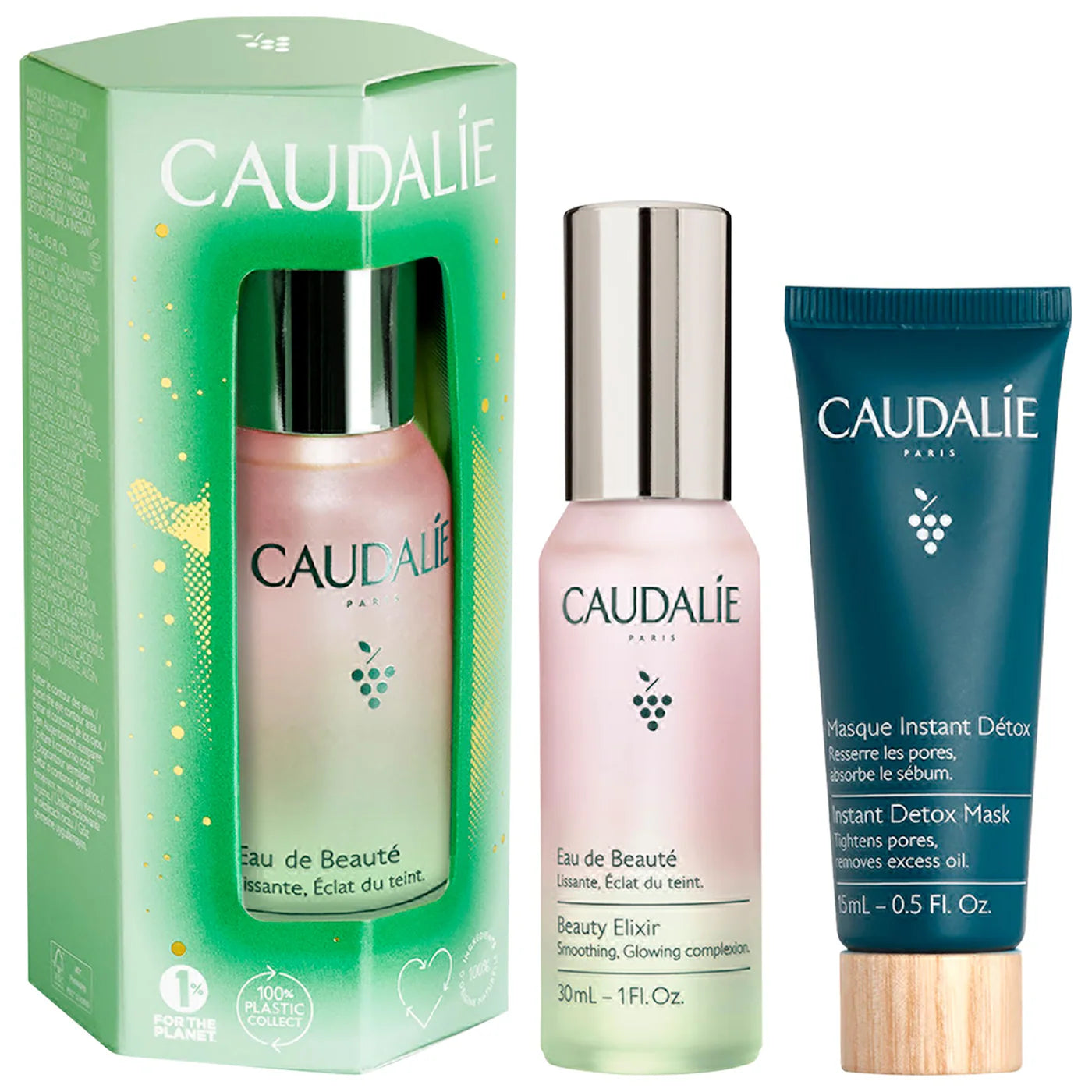 Caudalie Pore Minimizing & Glow Duo