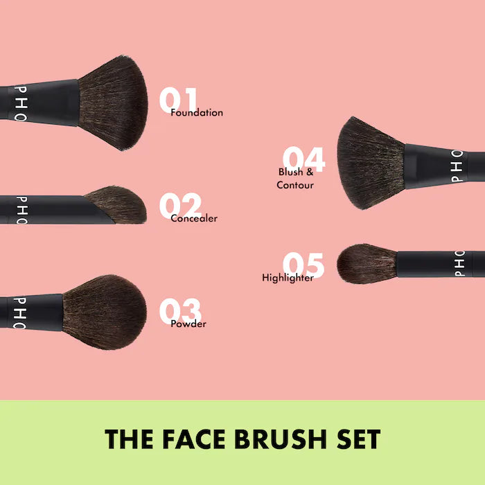 SEPHORA COLLECTION
The Face Brush Set