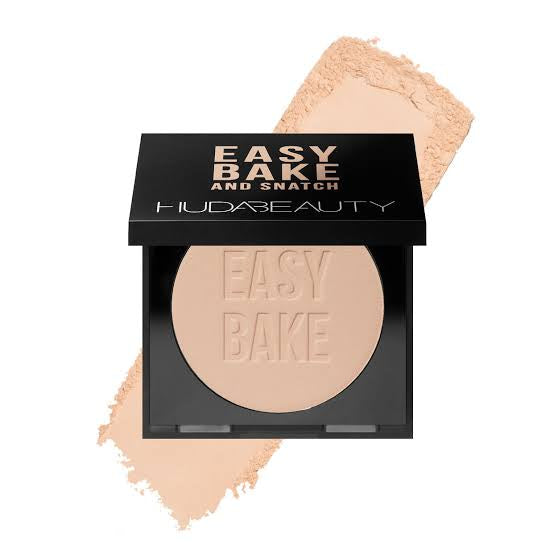 HUDA BEAUTY EASY BAKE AND SNATCH Ñ, SOONGE INCLUDED