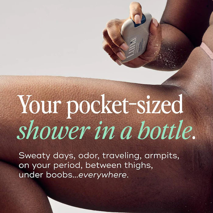 Luna Daily The Mini Everywhere Spray-to-Wipe - with Prebiotics + Vitamins C&E for All Skin