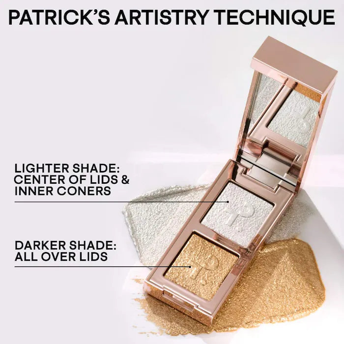 PATRICK TA
Major Dimension Eye Illusion Eyeshadow Duos *Pre-Order*