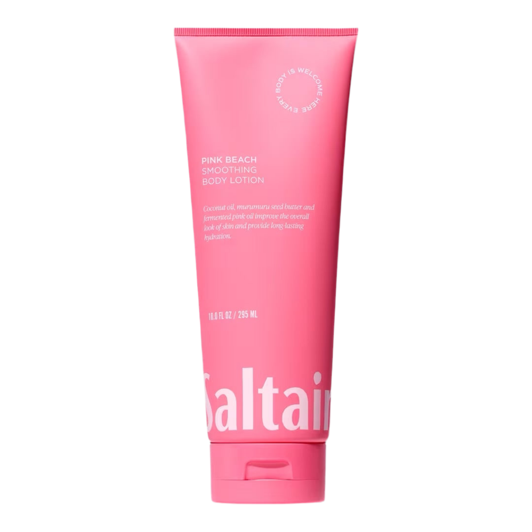 SALTAIR SMOOTHING BODY LOTION PINK BEACH 295ML *PRE ORDER*