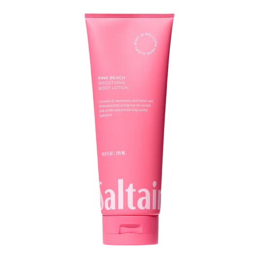 SALTAIR SMOOTHING BODY LOTION PINK BEACH 295ML *PRE ORDER*