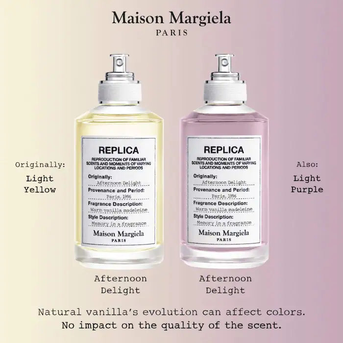 Maison Margiela
'REPLICA' Afternoon Delight Eau de Toilette with Vanilla & Sandalwood *Pre-Order*