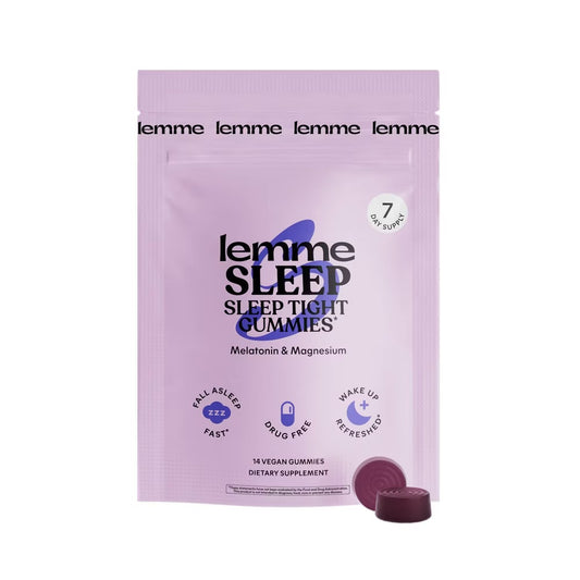 LEMME SLEEP TIGHT GUMMIES Melatonin & Magnesium