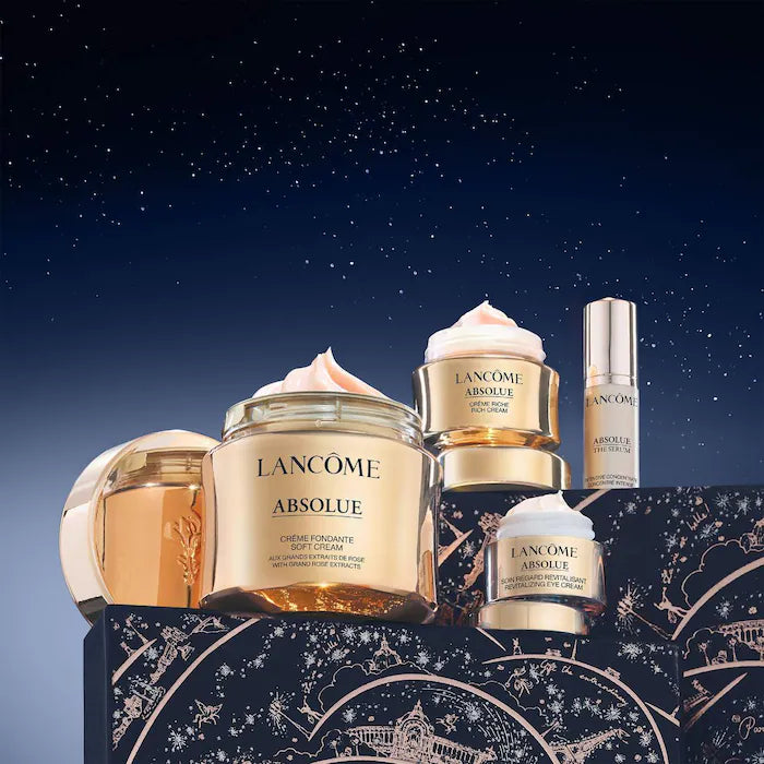 Lancôme
Best Of Absolue 2024 Holiday Skincare Gift Set *Pre-Order*