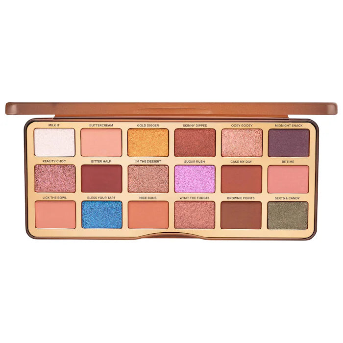 Too Faced
Better Than Chocolate Eyeshadow Palette