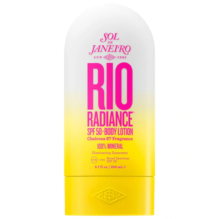 SOL DE JANEIRO RIO RADIANCE™ SPF 50 MINERAL BODY LOTION SUNSCREEN WITH NIACINAMIDE