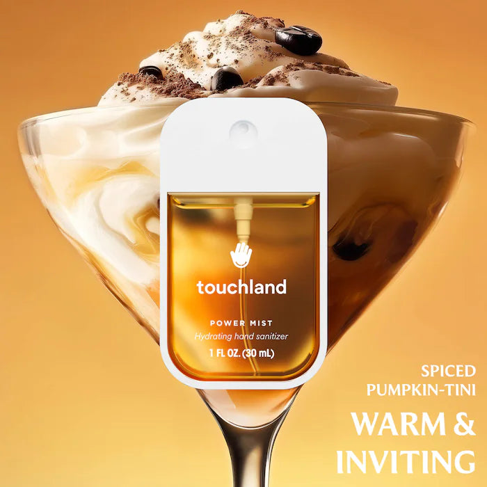 Touchland Limited Edition Power Mist Hydrating Hand Sanitizer Seasonal Trio Set *Pre-Order*