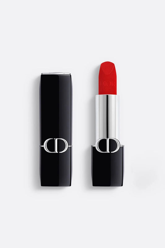 DIOR ROUGE DIOR LIPSTICK  FLORAL  LIP.