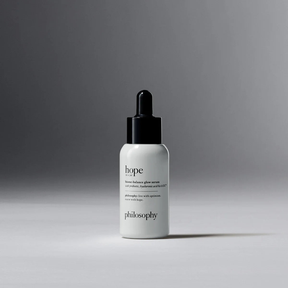 Philosophy
Hope In A Jar Biome-Balance Glow Serum