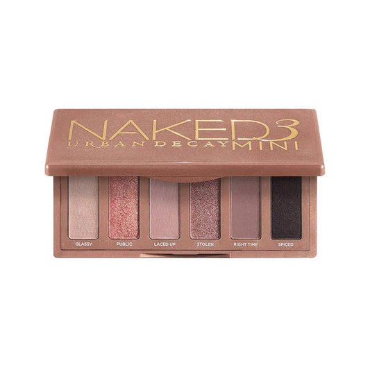 URBAN DECAY Naked3 Mini Soft Pink Eyeshadow Palette