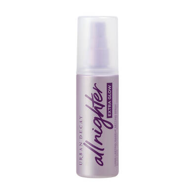 URBAN DECAY ALL-NIGHTER EXTRA GLOW DEWY SETTING SPRAY