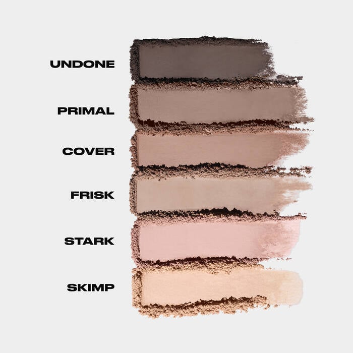 URBAN DECAY Naked2 Basics Matte Neutral Eyeshadow Palette