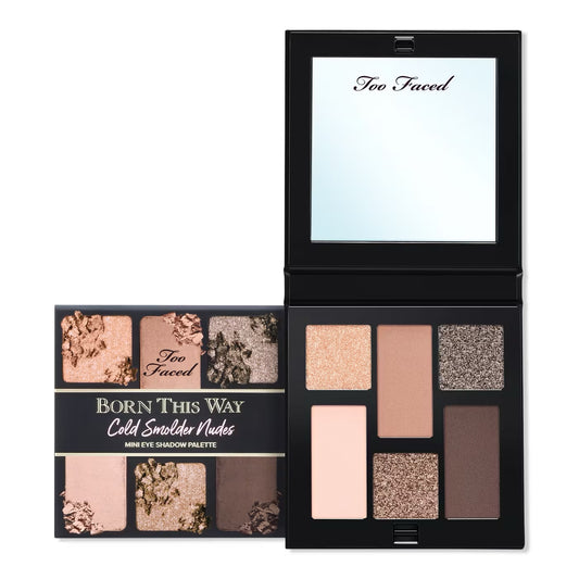 Too Faced
Born This Way Mini Eye Shadow Palette - Cold Smolder