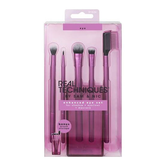 REAL TECHNIQUES ENHANCED EYE SET