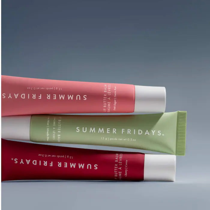 Summer Fridays
The Holiday Lip Butter Balm Set *Pre-Order*