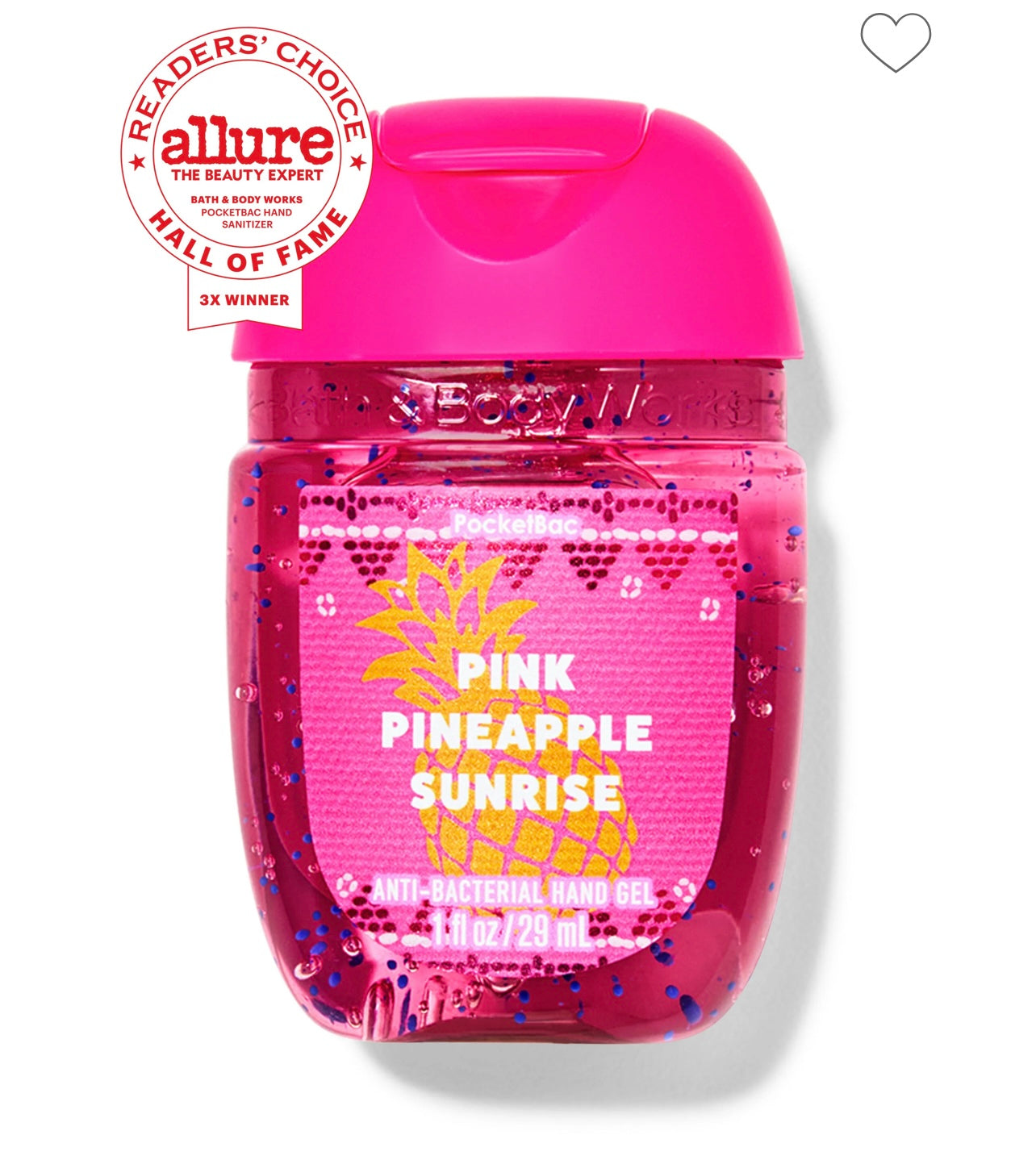 BATH & BODY WORKS PINK PINEAPPLE SUNRISE