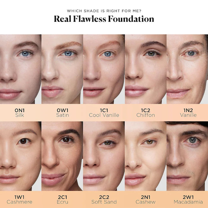 Laura Mercier
Real Flawless Weightless Perfecting Waterproof Foundation *Pre-Order*