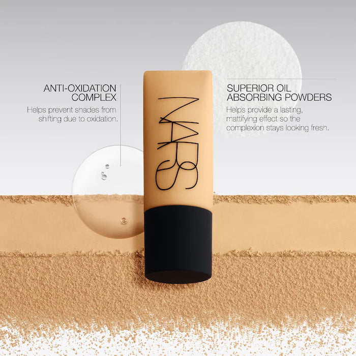 NARS
Soft Matte Complete Foundation