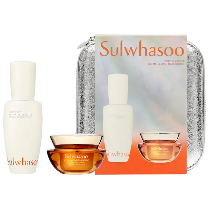 Sulwhasoo
Cult Classics Holiday Set *Pre-Order*