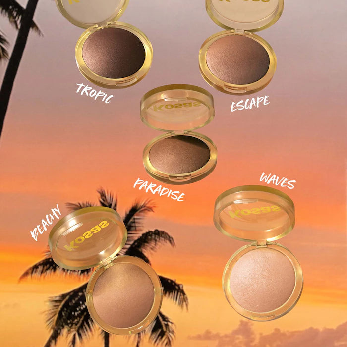 Kosas
The Sun Show Glowy Warmth Talc-Free Baked Bronzer