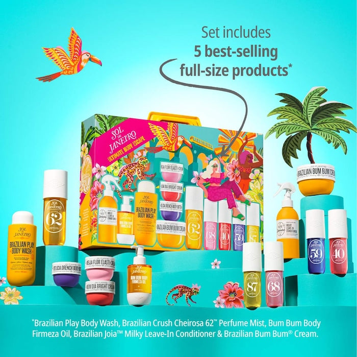 Sol de Janeiro
Ultimate Body Escape *Pre-Order*