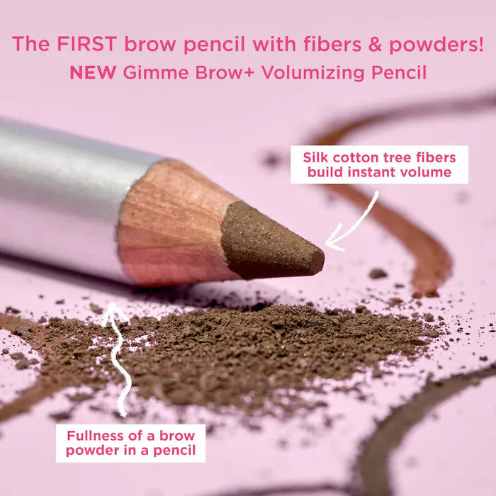 Benefit Cosmetics
Gimme Brow+ Volumizing  Fiber Eyebrow Pencil