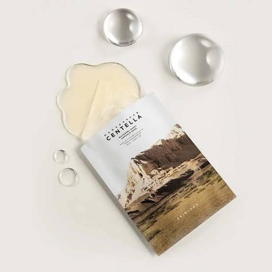 MADAGASCAR CENTELLA WATERGEL SHEET AMPOULE MASK SKIN1004
