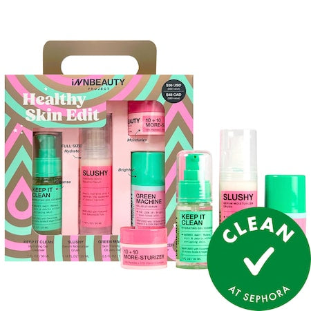 INBEAUTY PROJECT-HEALTHY SKIN EDIT, 4 PCS. (EMPAQUE DAÑADO).