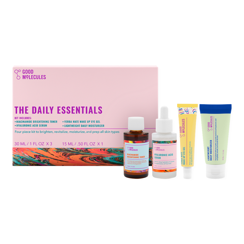 GOOD MOLECULES THE DAILY ESSENTIALS