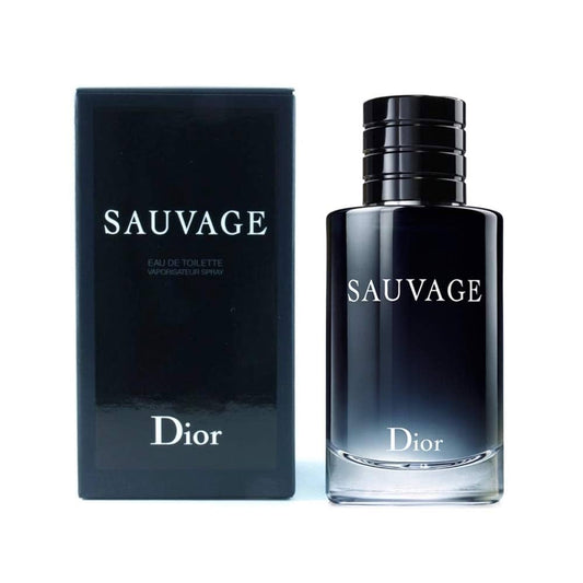 DIOR- SAUVAGE EAU DE TOILETTE VAPORISATEUR SPRAY 100 ML.