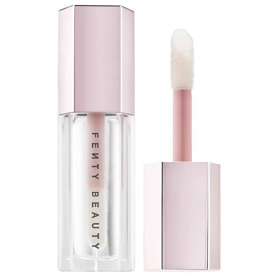 FENTY BEAUTY GLOSS BOMB HEAT LUMINIZER +PUMPLER 9 ML.