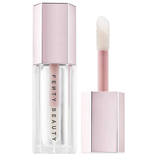FENTY BEAUTY GLOSS BOMB HEAT LUMINIZER +PUMPLER 9 ML.