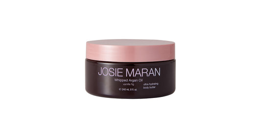 JOSIE MARAN - WHIPPED ARGAN OIL CREAM ULTRA-HYDRATING BODY BUTER 240 ML.