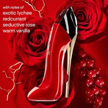 CAROLINA HERRERA VERY GOOD GIRL EAU DE PARFUM WITH ROSE & VANILLA *PRE ORDER*