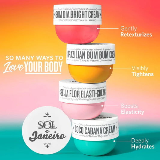 SOL DE JANEIRO BODY BUTTER CREAM
