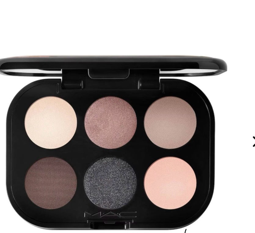 MAC CONNECT IN COLOUR EYE SHADOW PALETTE ECRYPTED KRYPTONITE