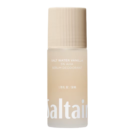 SALTAIR 5% AHA Serum Deodorant SALT WATER VANILLA 50ML *PRE ORDER*