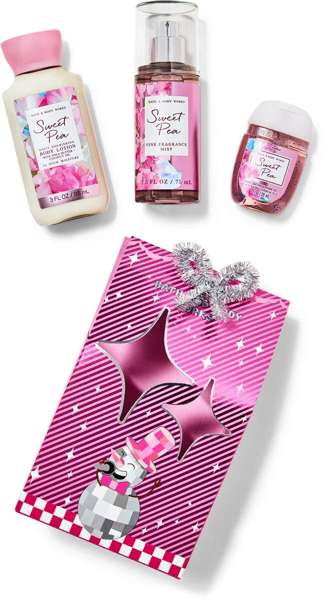 BATH & BODY WORKS GIFT SET TRAVEL SIZE