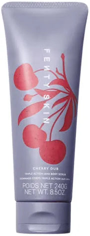 FENTY BEAUTY SKIN CHERRY DUB TRIPLE ACTION AHA BODY SCRUB