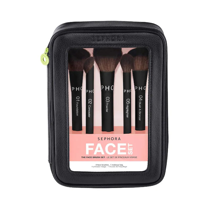 SEPHORA COLLECTION
The Face Brush Set