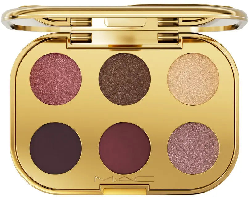 MAC TREASURED EUE SHADOW PALETTE X 6 ROSE TO THE OCCASION