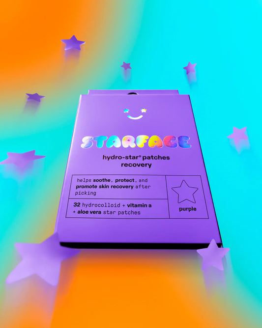 STARFACE HYDRO-STAR PATCHES RECOVERY PURPLE