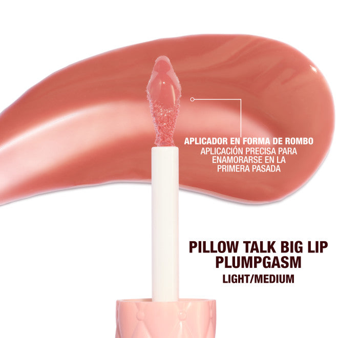 Charlotte tilbury PILLOW TALK BIG LIP PLUMPGASM FAIR TO MEDIUM