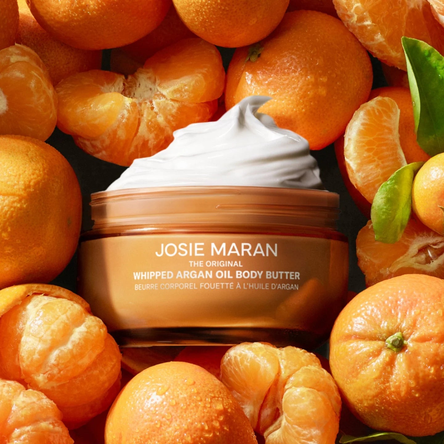 JOSIE MARAN Whipped Argan Oil Body Butter